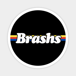 Brashs Records Magnet